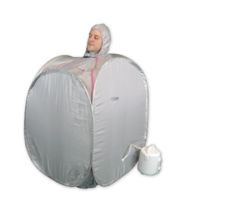 detoxifying sauna