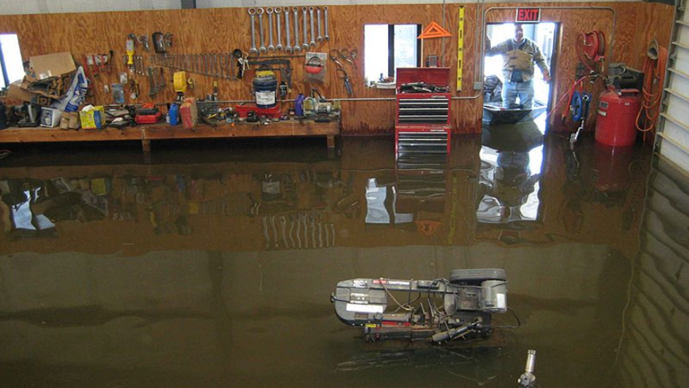 water disaster restoration