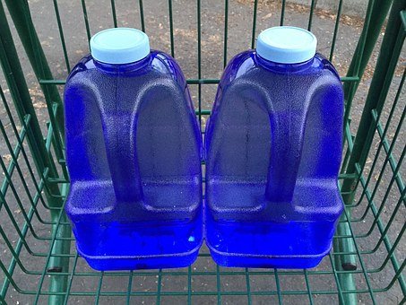 a gallon of water