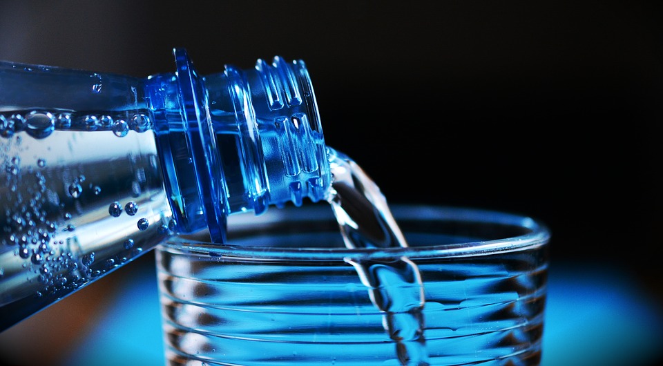 pure drinking water