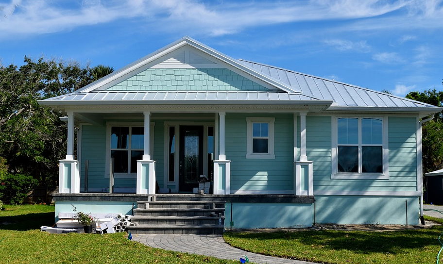 a new house